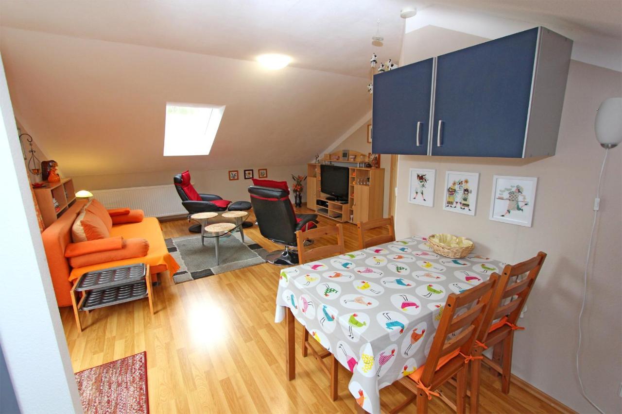 Ferienwohnung Zinnowitz Use 1931 Dış mekan fotoğraf